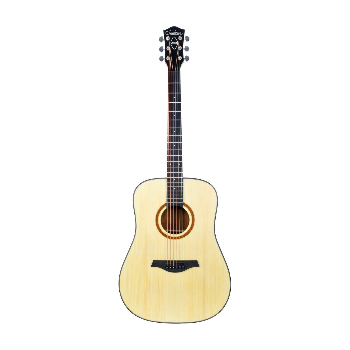Chord SD11-NAT Sundown Western Acoustic Guitar