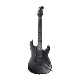 Chord CAL63X Matt Black Electric Guitar