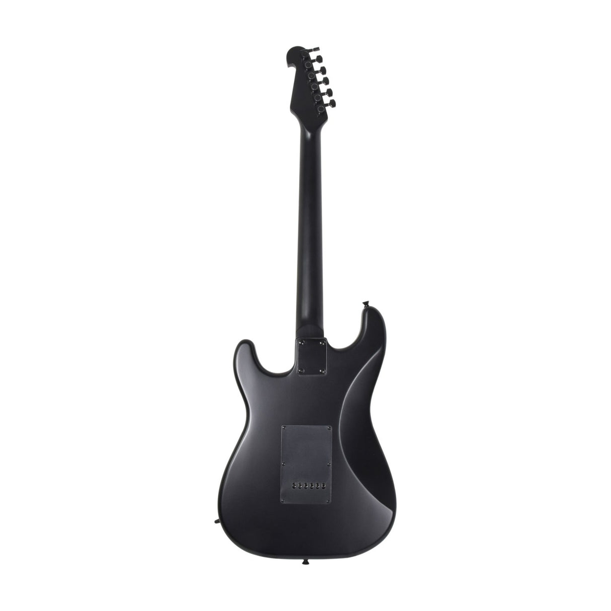 Chord CAL63X Matt Black Electric Guitar