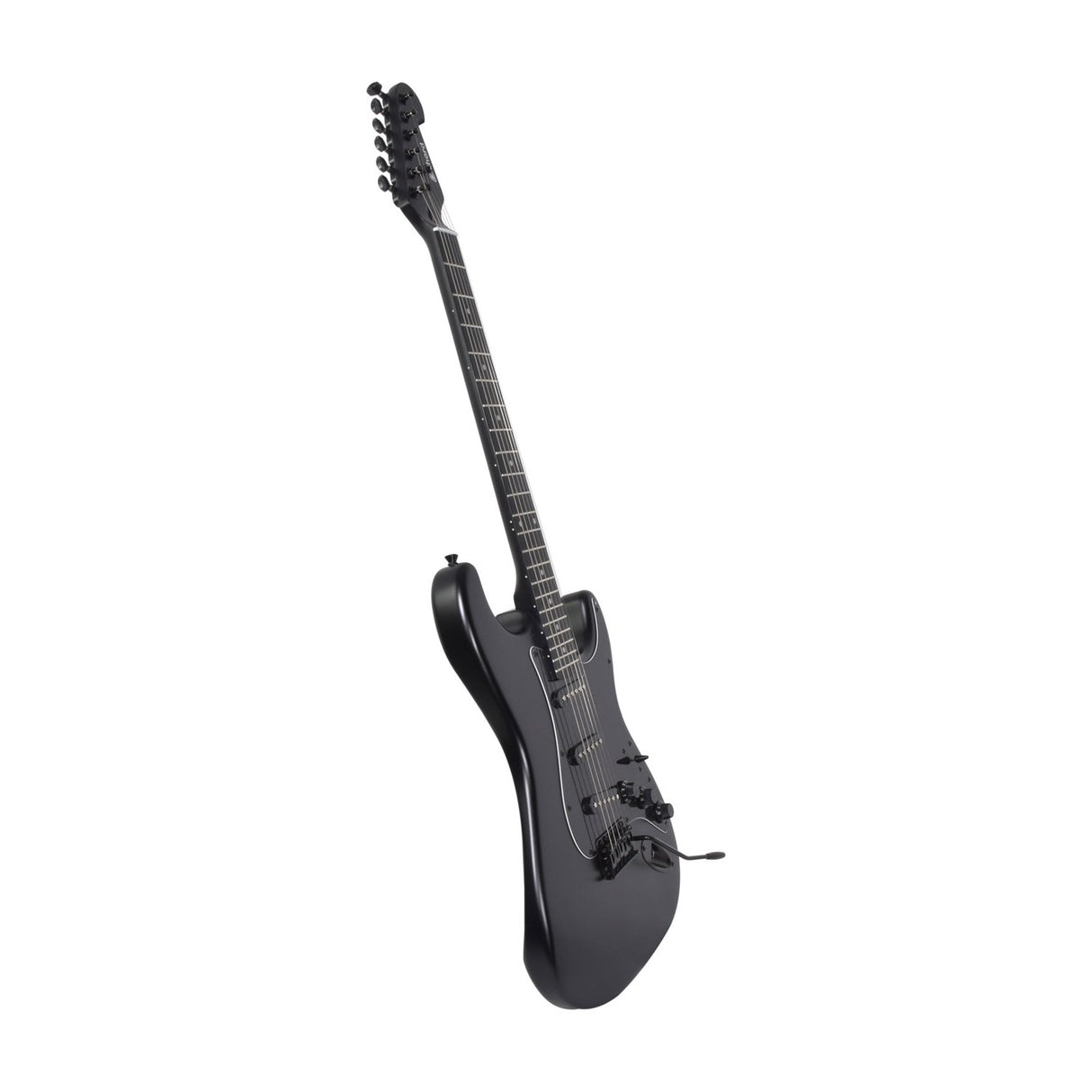 Chord CAL63X Matt Black Electric Guitar