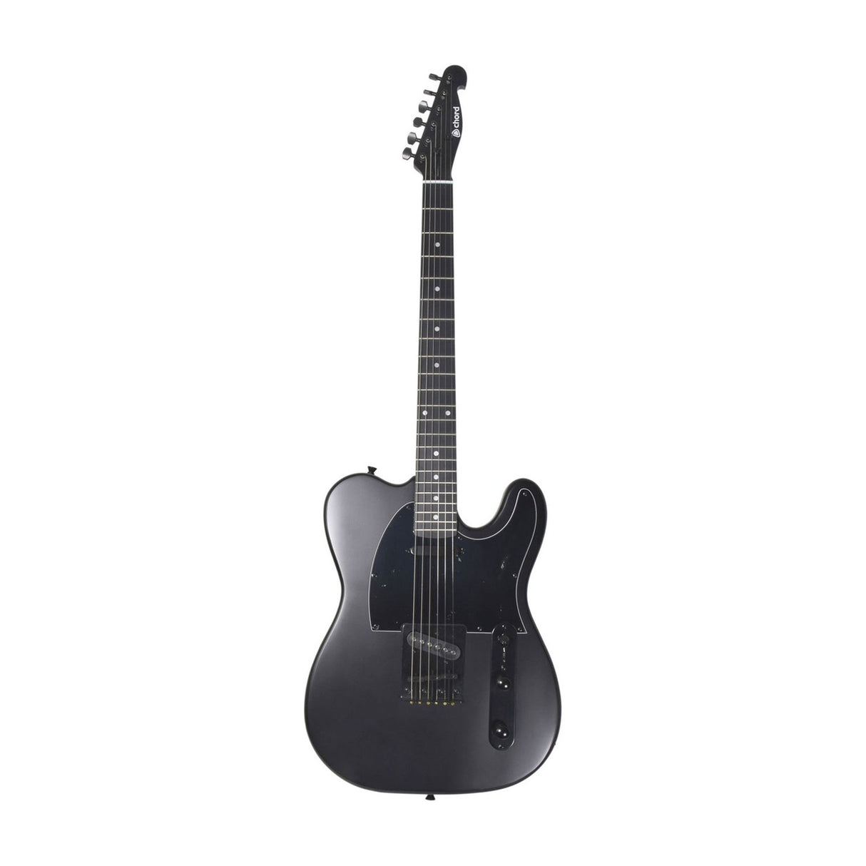 Chord CAL62X Single Cutaway Electric Guitar Matt Black