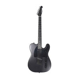 Chord CAL62X Single Cutaway Electric Guitar Matt Black