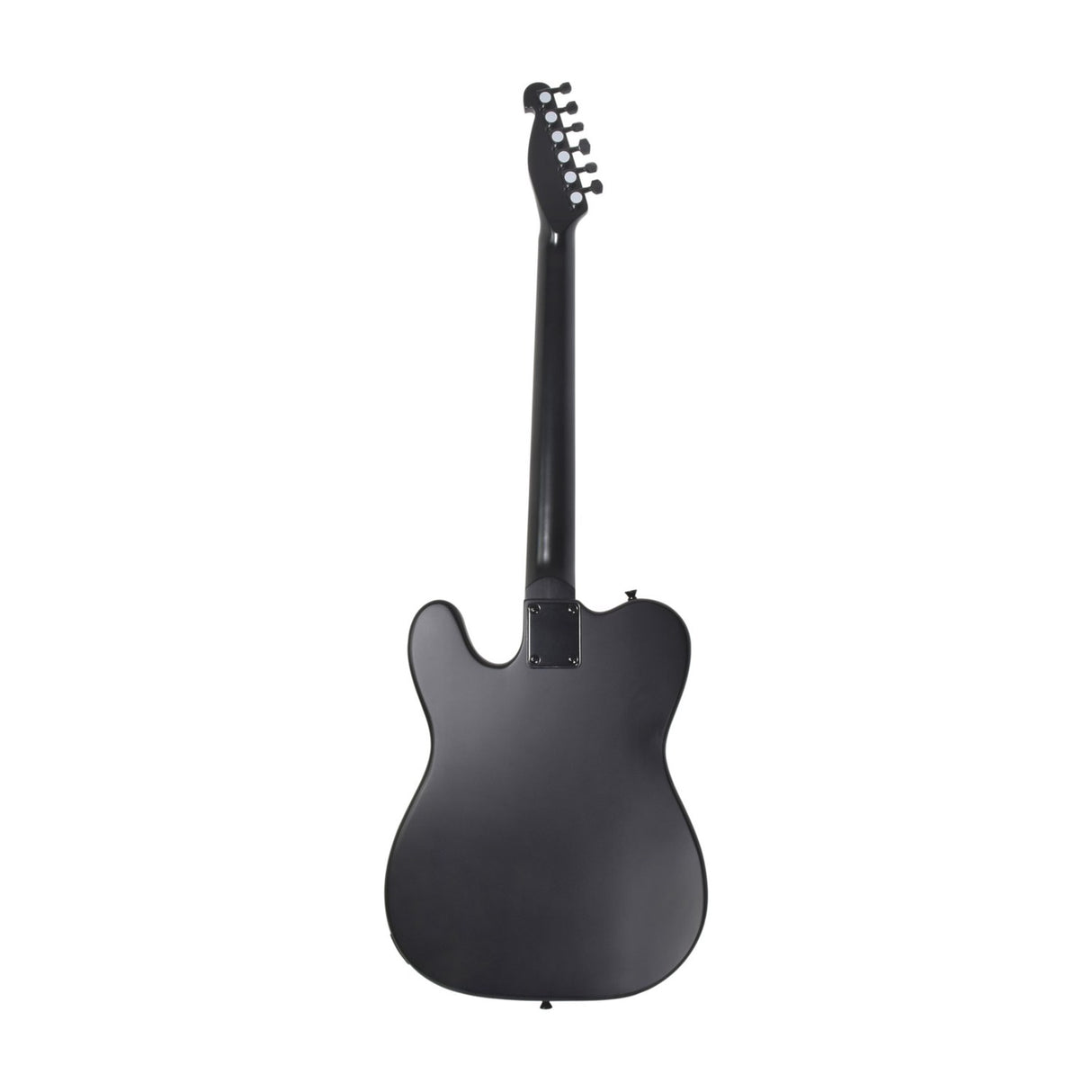 Chord CAL62X Single Cutaway Electric Guitar Matt Black