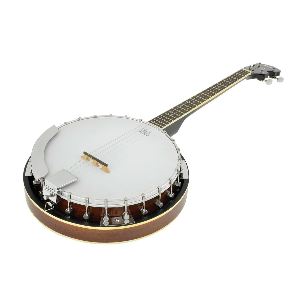 Chord BJ-4T 4-String Tenor Banjo with Resonator