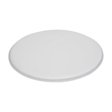 Chord DHC-14 coated 14in drum head with white textured batter surface and clear hoop, shown on a plain white background.