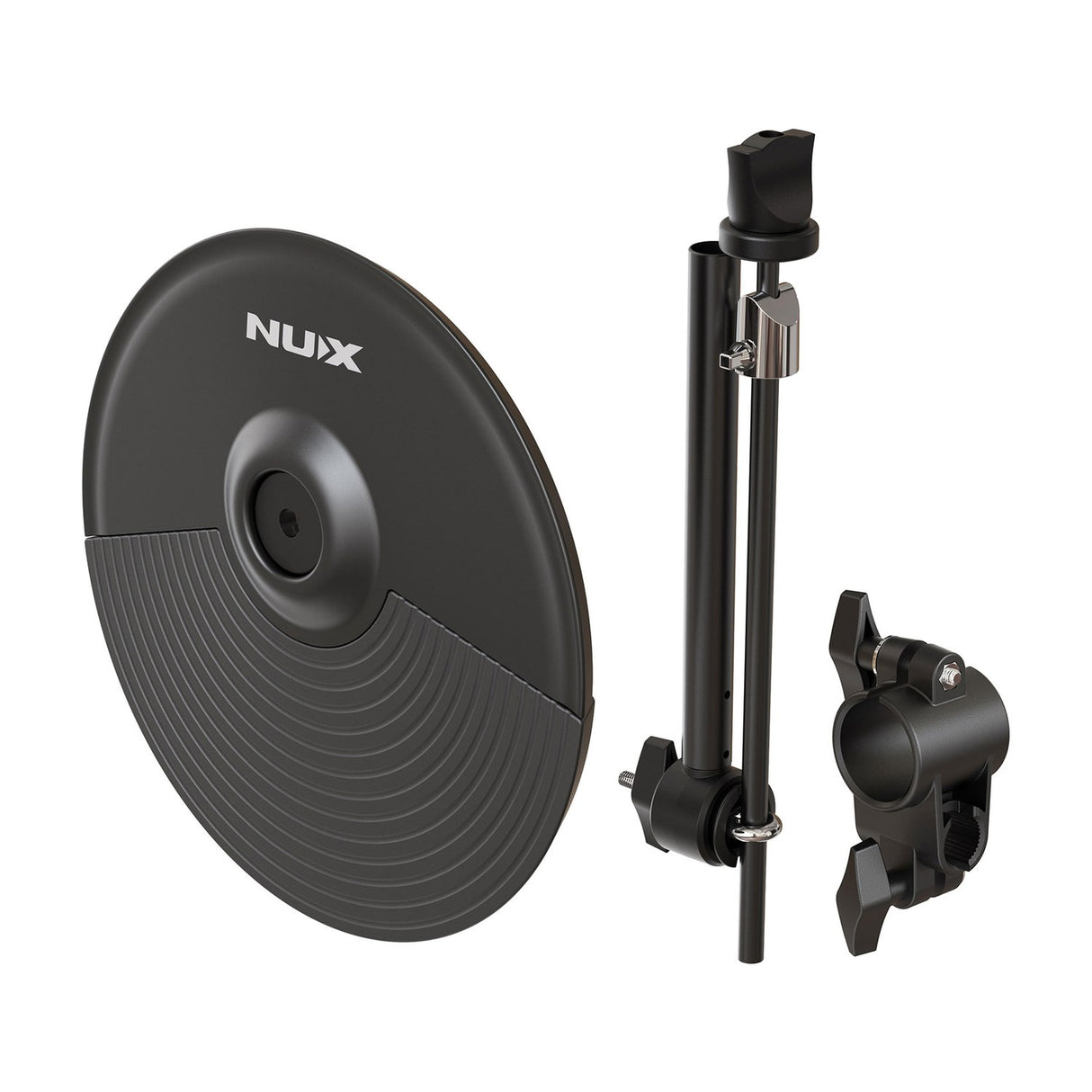 NU-X DM-210 10" Cymbal Add-on with Mounting Arm