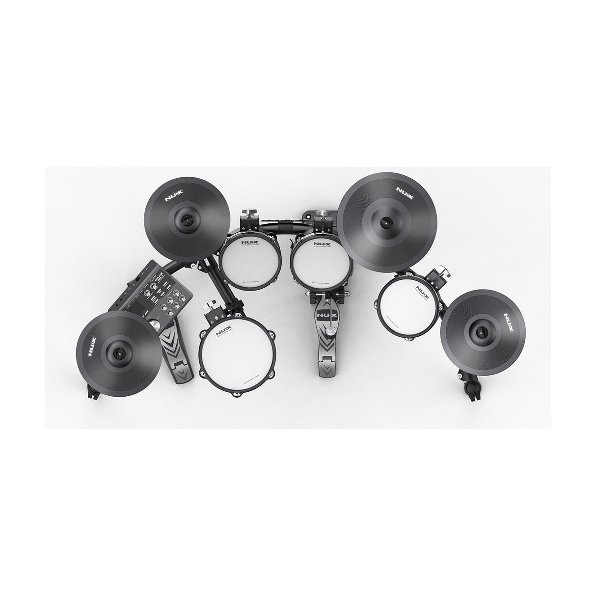 NU-X DM-7X Digital Drum Kit with Mesh Heads