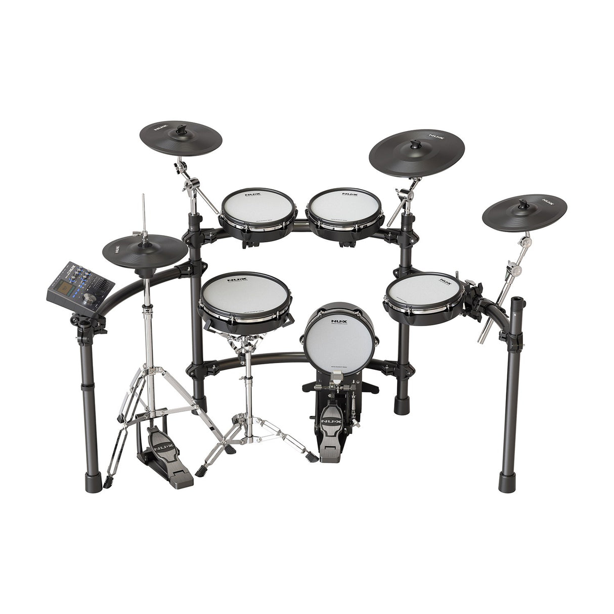 NU-X DM-8 Digital Drum Kit with Remo Mesh Heads