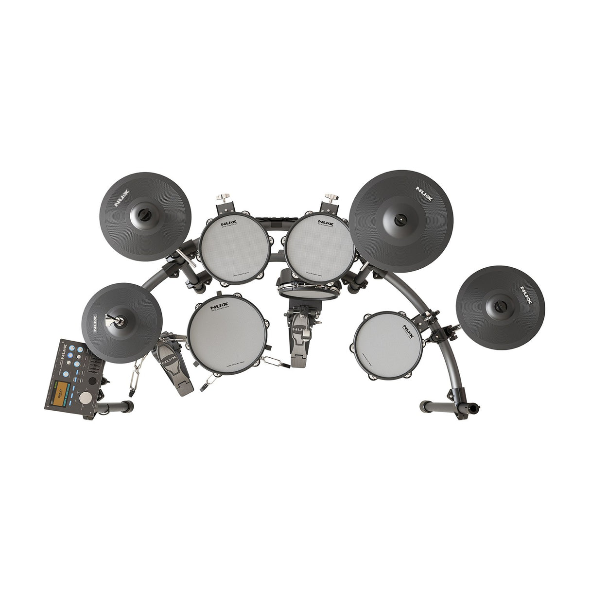 NU-X DM-8 Digital Drum Kit with Remo Mesh Heads