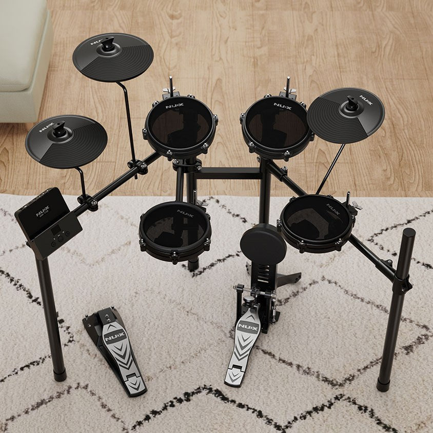 NU-X DM-110 Mesh Head Electronic Drum Kit