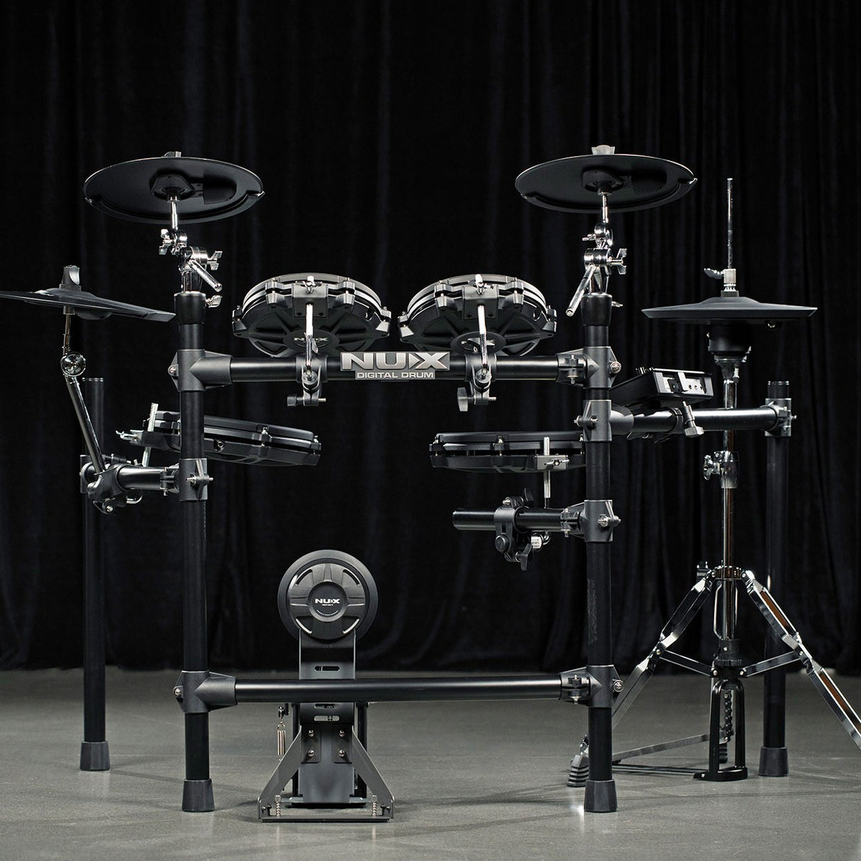 NU-X DM-310H Mesh-Pad Digital Drum Kit