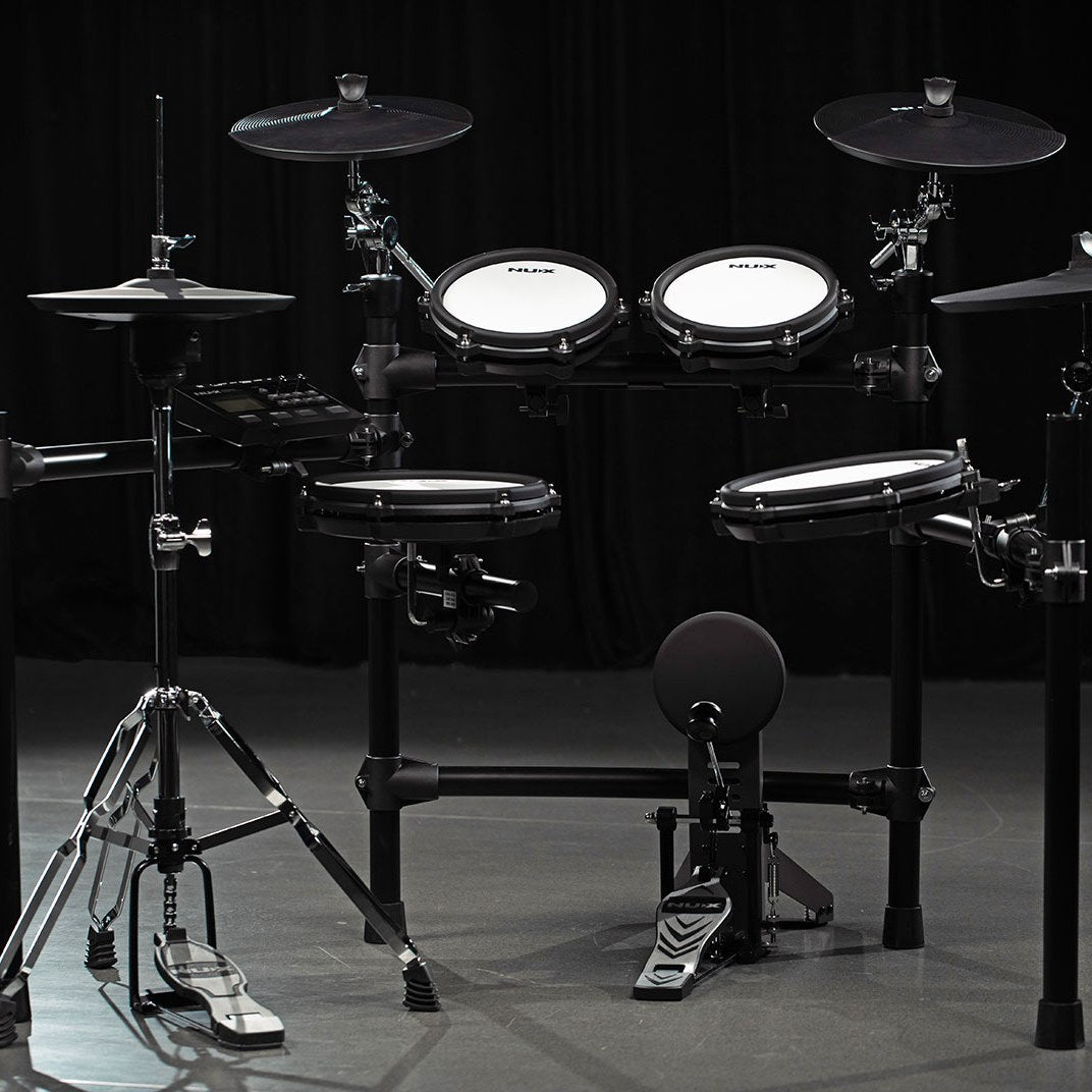 NU-X DM-310H Mesh-Pad Digital Drum Kit