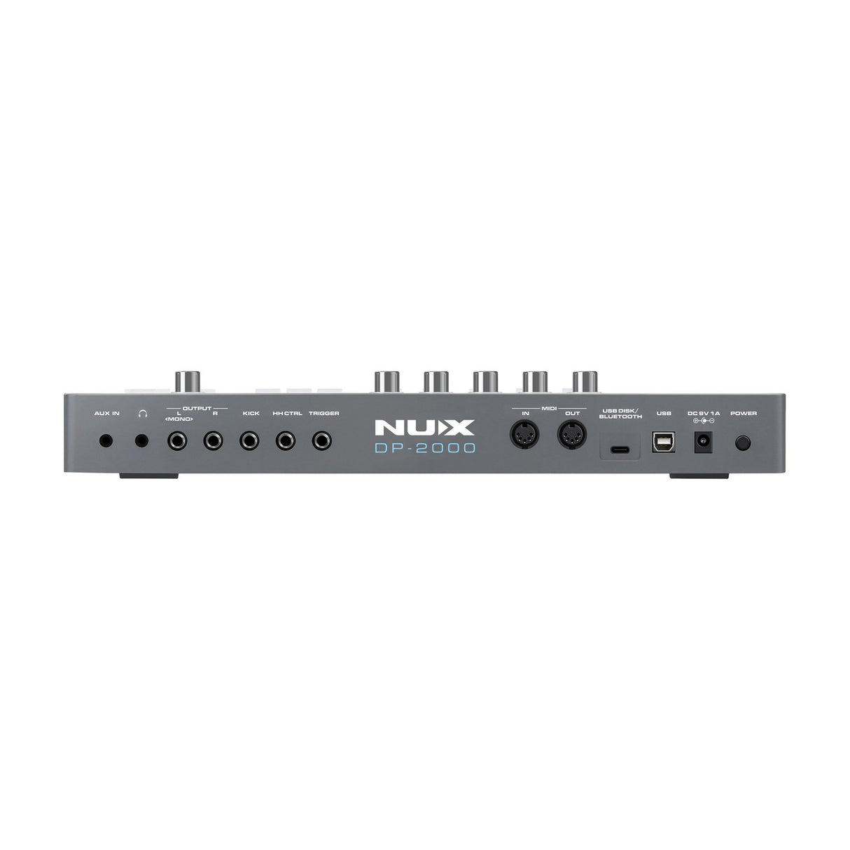 NU-X DP-2000 Digital Percussion Pad with 8 Zones