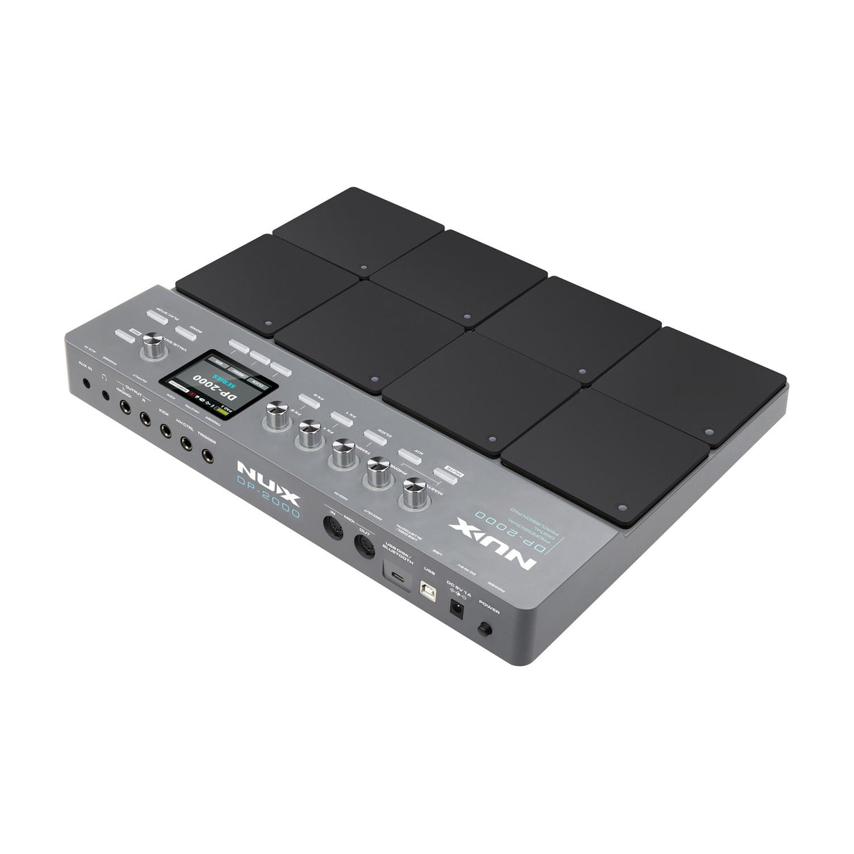 NU-X DP-2000 Digital Percussion Pad with 8 Zones