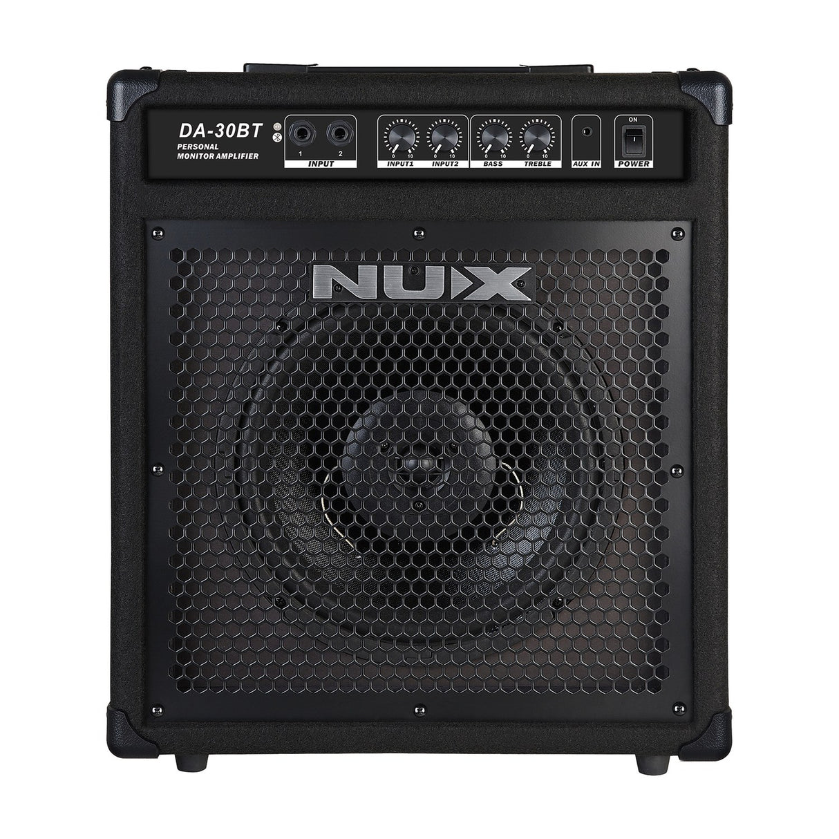 NU-X DA-30BT 30W Bluetooth Personal Monitor Amplifier
