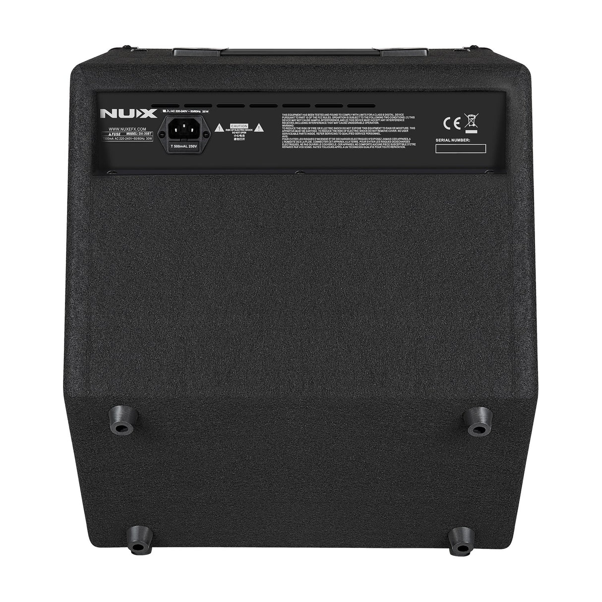 NU-X DA-30BT 30W Bluetooth Personal Monitor Amplifier