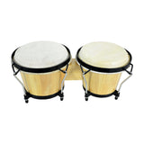Chord BG67-NT Natural Bongos with Carry Bag