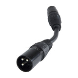 QTX 3-Pin to 5-Pin DMX Adaptor Cable