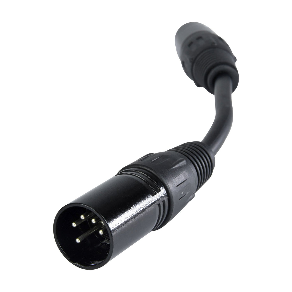 QTX 3-Pin to 5-Pin DMX Adaptor Cable
