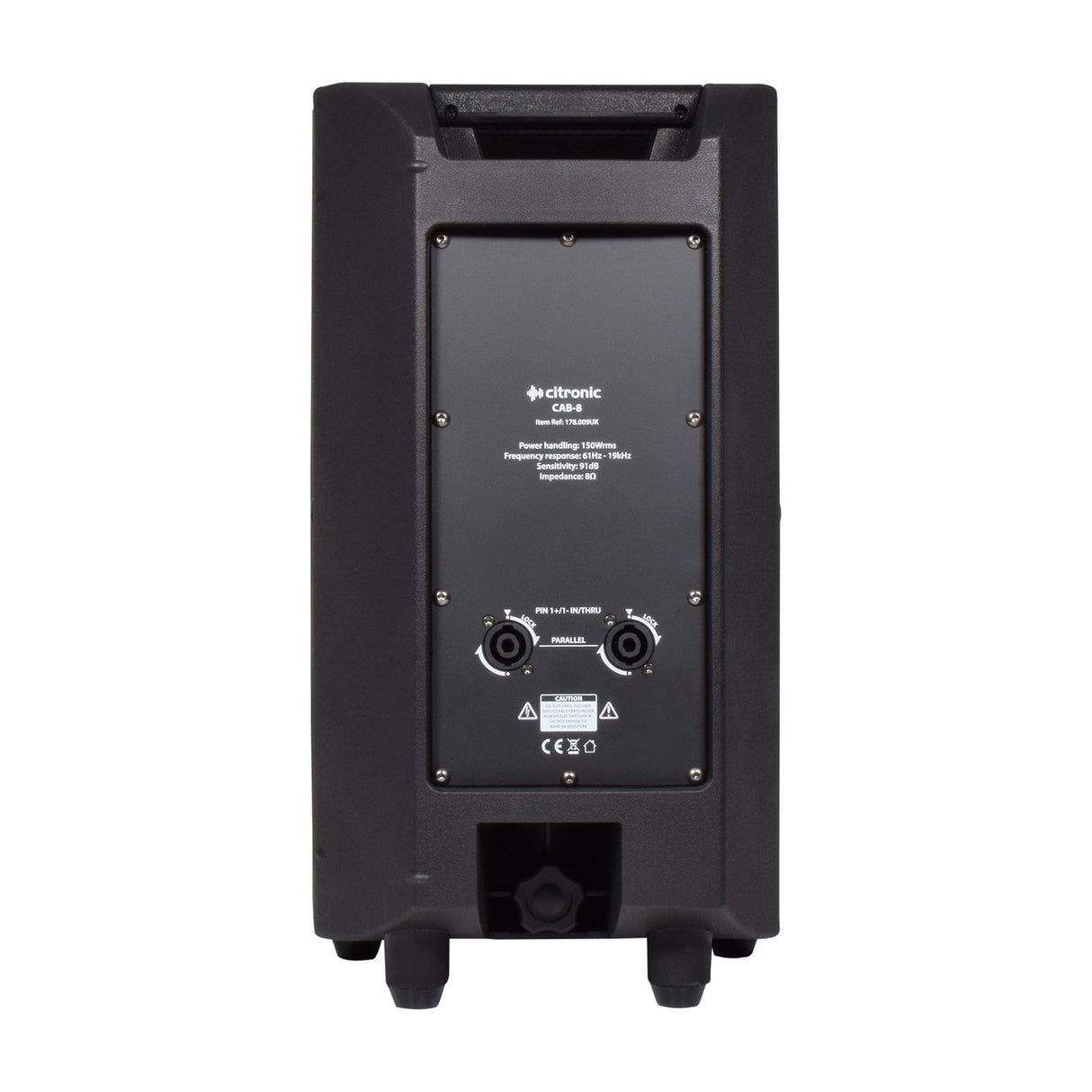 Citronic CAB-8 Passive PA Speaker Cabinet 150Wrms