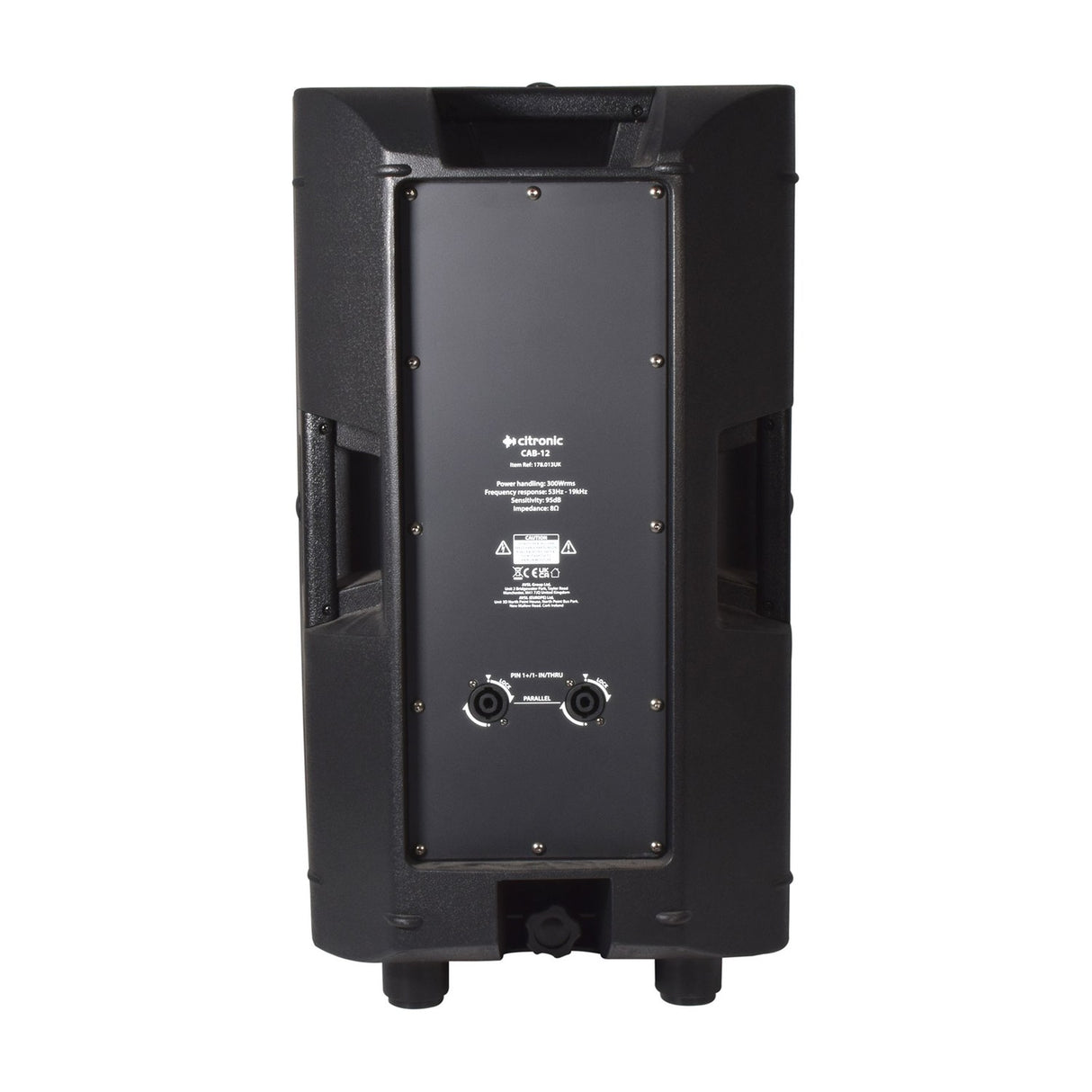 Citronic CAB-12 300W Passive Speaker Cabinet