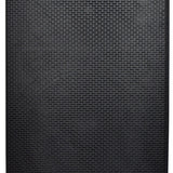 Close-up of the Citronic CAB-15 350W passive PA speaker cabinet by AVSL, showing the black metal grille front of the polypropylene enclosure.