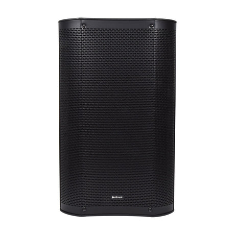Citronic CASA-12 passive 12" full range PA cabinet in black with mesh grille front and moulded enclosure, shown on a plain white background.