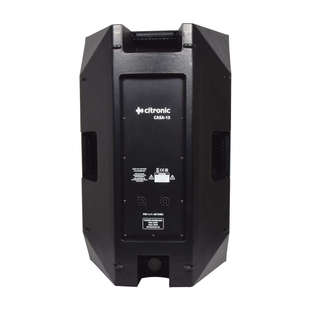 Citronic CASA-15 Passive 15" Full Range PA Cabinet