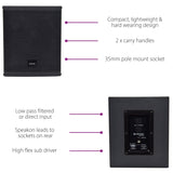 Citronic CASA-10B 300Wrms Passive Subwoofer Cabinet