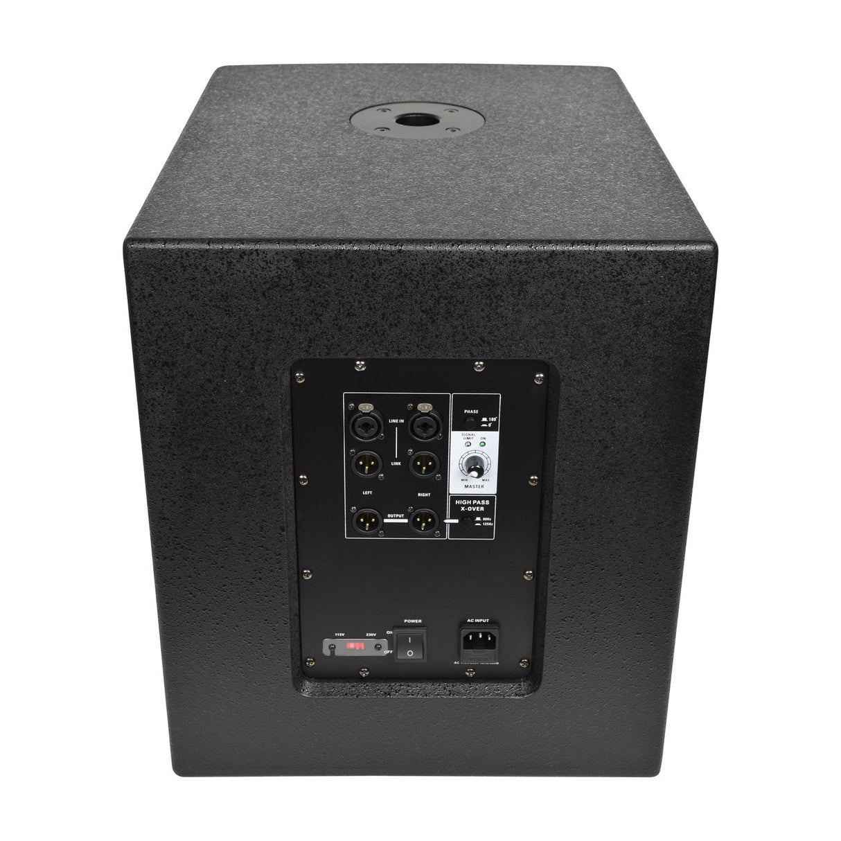 Citronic CASA-12BA 12" 400Wrms Active Subwoofer