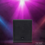 Citronic CASA-18BA 18" Active Subwoofer Cabinet