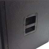 Citronic CASA-18B 18" 600W Passive Subwoofer Cabinet