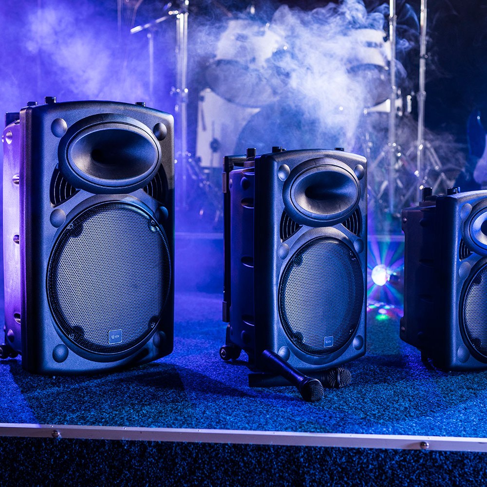 QTX QR10 Passive Moulded 10in PA Speaker Cabinet