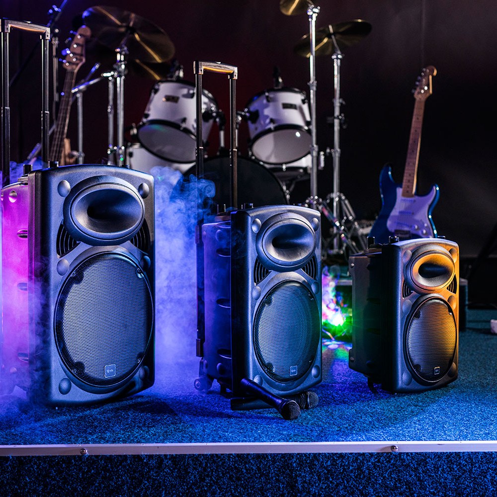 QTX QR10 Passive Moulded 10in PA Speaker Cabinet