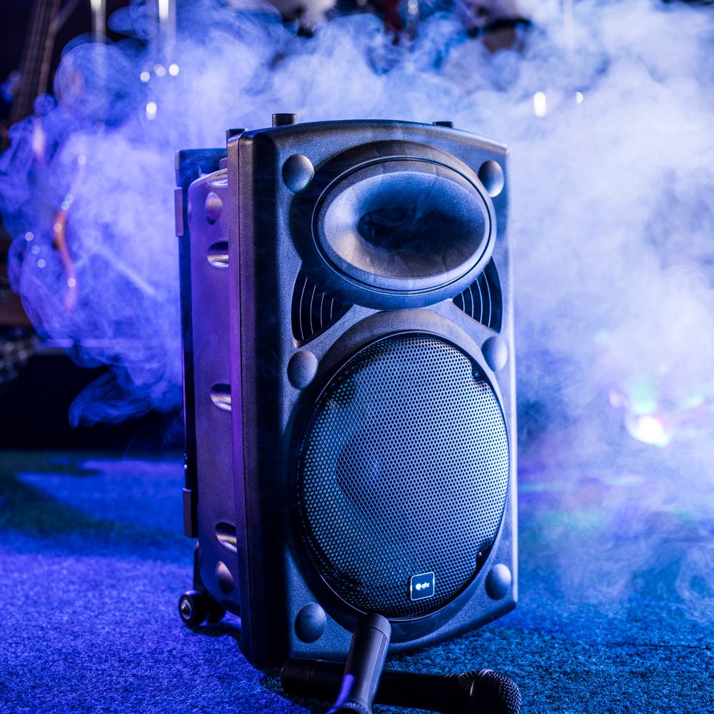 QTX QR10 Passive Moulded 10in PA Speaker Cabinet