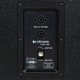 Citronic CASA-28B Passive Dual 8" Subwoofer Cabinet