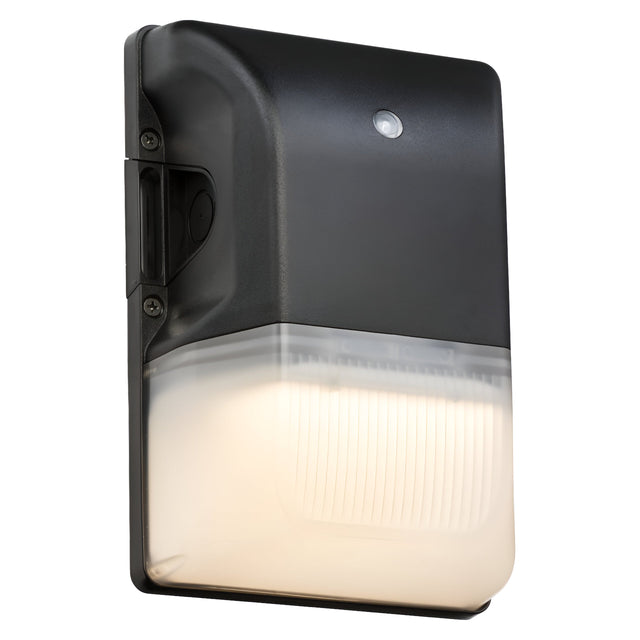 230V IP65 2 x Wattage and 3 x CCT Adjustable LED Wall Pack with Photocell Sensor