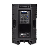 QTX QUEST-12A Active PA Speaker 720W with Bluetooth