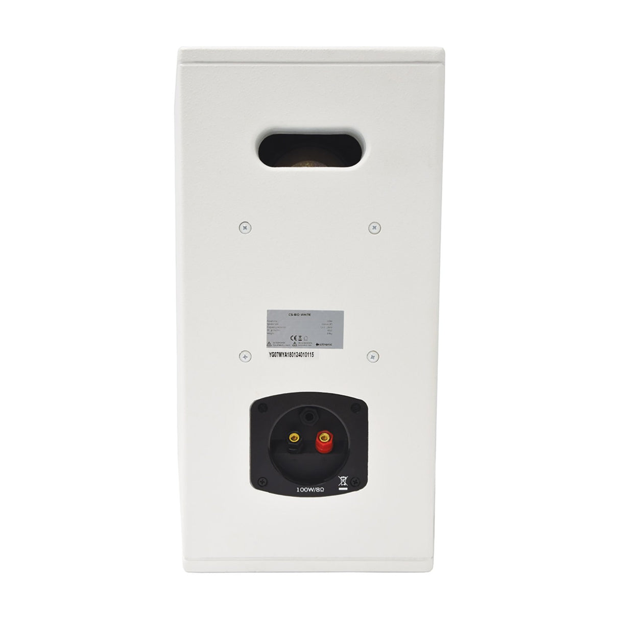 Citronic CS-810W White 10" Passive Installation Speaker