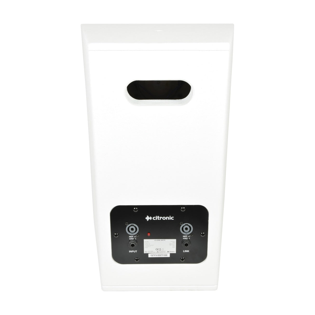 Citronic CS-1035W 10" Passive Installation Speaker White