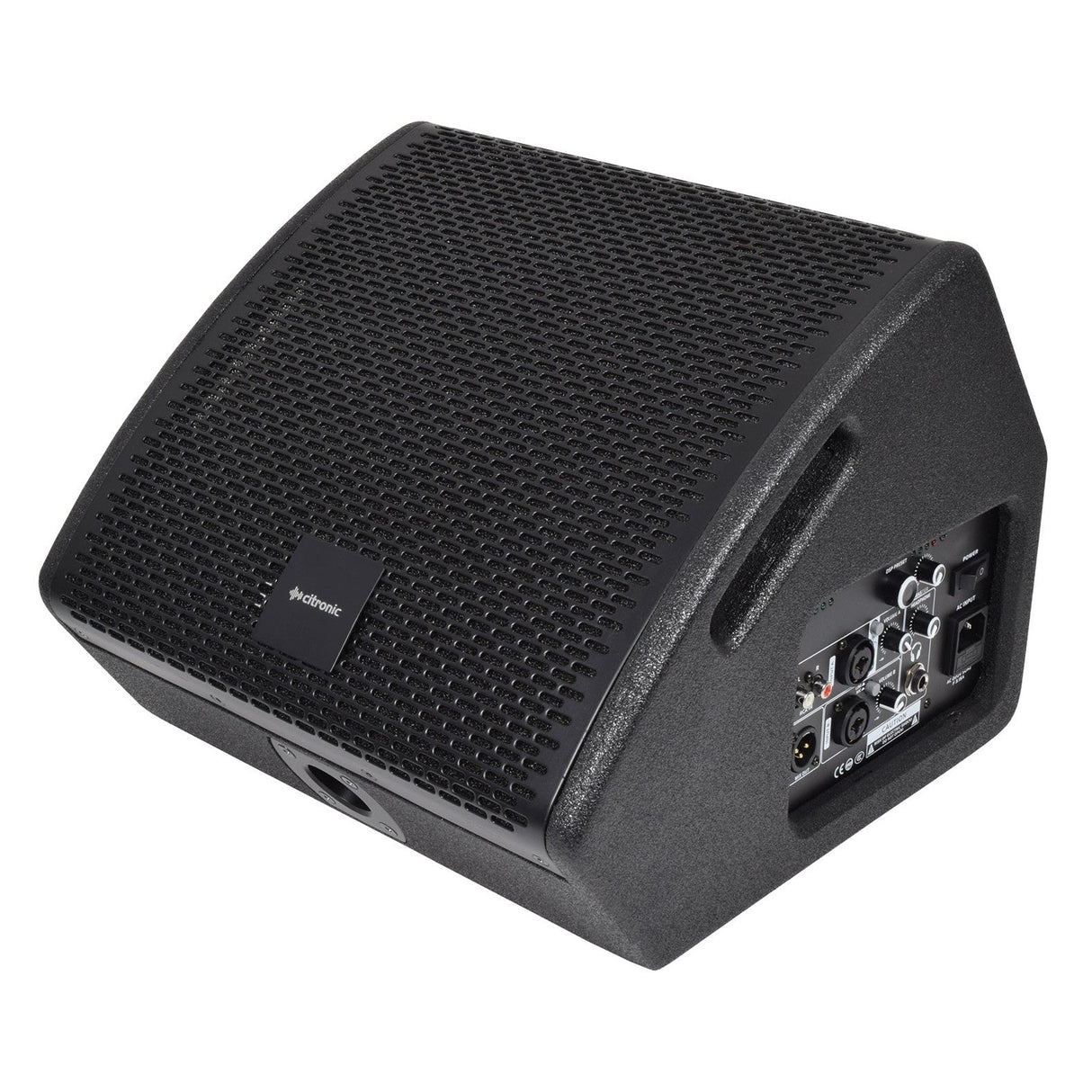 Citronic CM10A Active Wedge Speaker RMS With Bluetooth - 250W