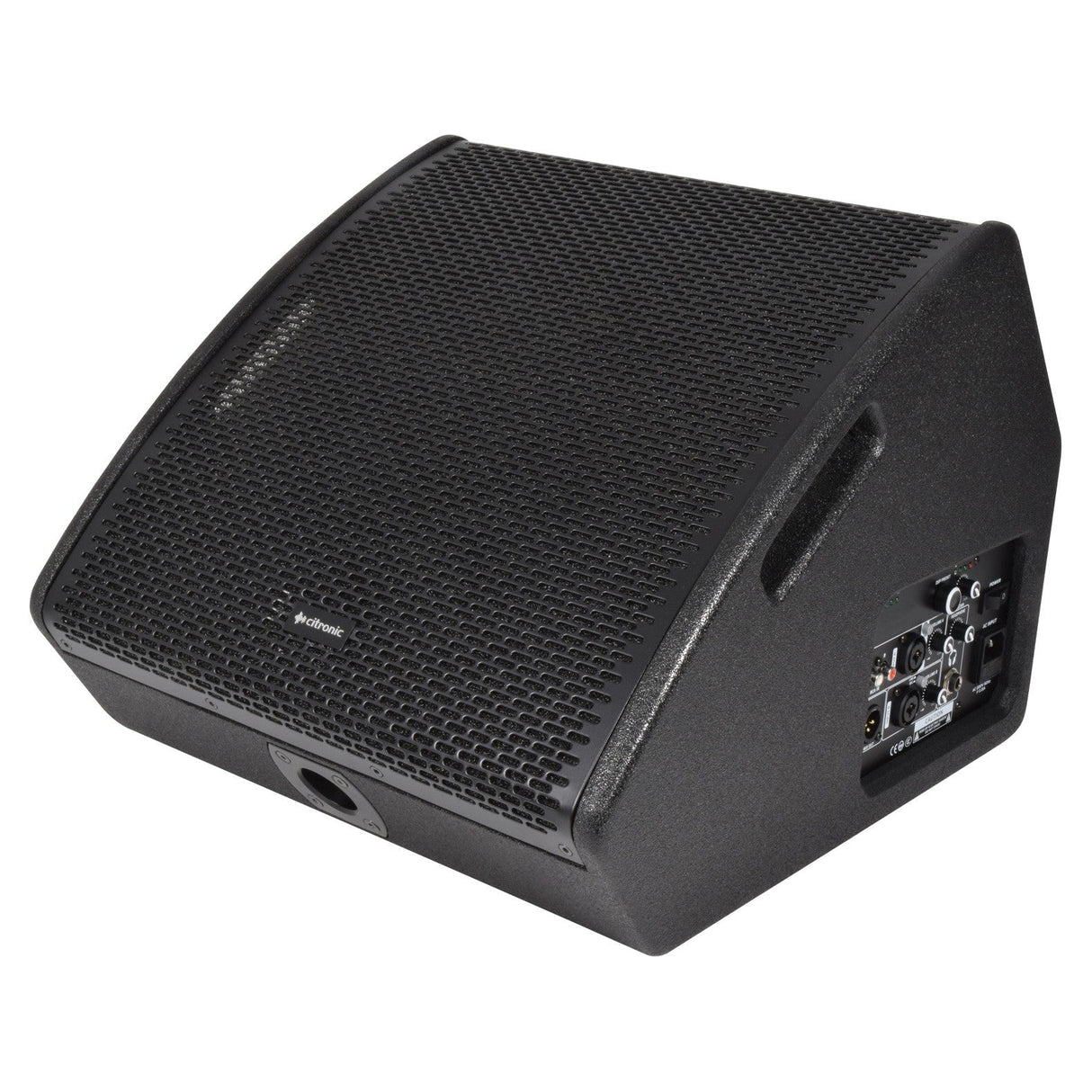 Citronic CM12A Active Wedge Speaker RMS With Bluetooth - 300W