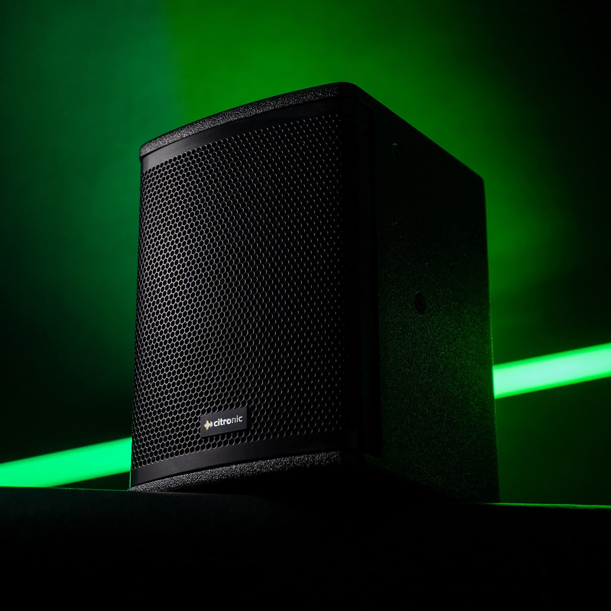 Citronic CUBA-6A Active Full-Range PA Cabinet 100W