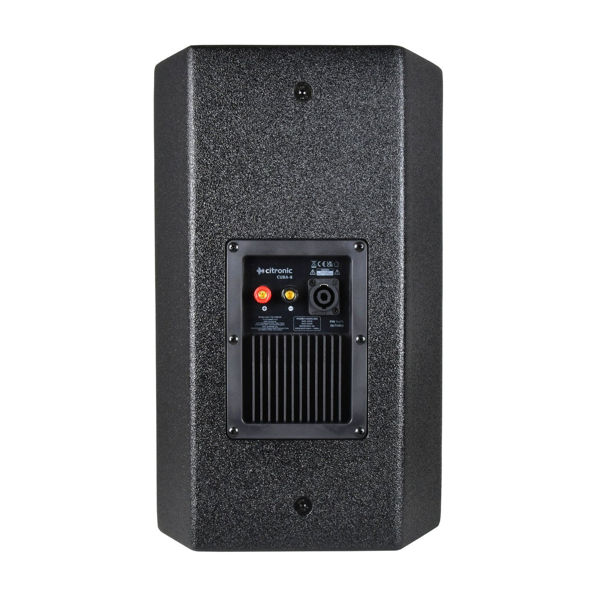 Citronic CUBA-8 Passive Full-Range PA Cabinet
