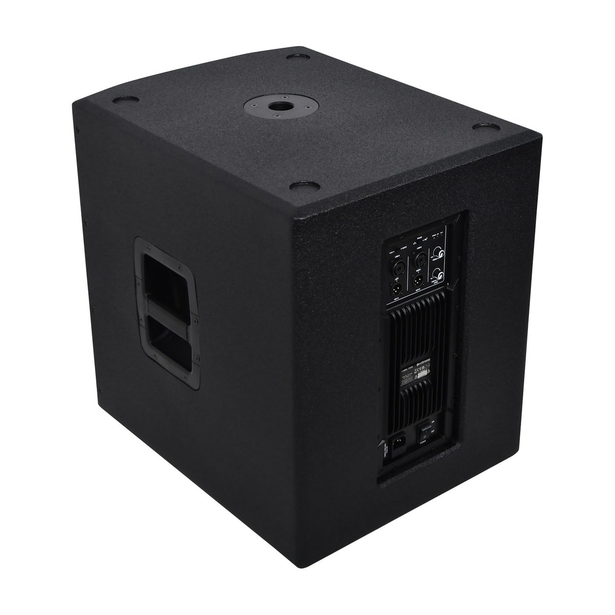 Citronic CUBA-15SA 800W Active Subwoofer Cabinet