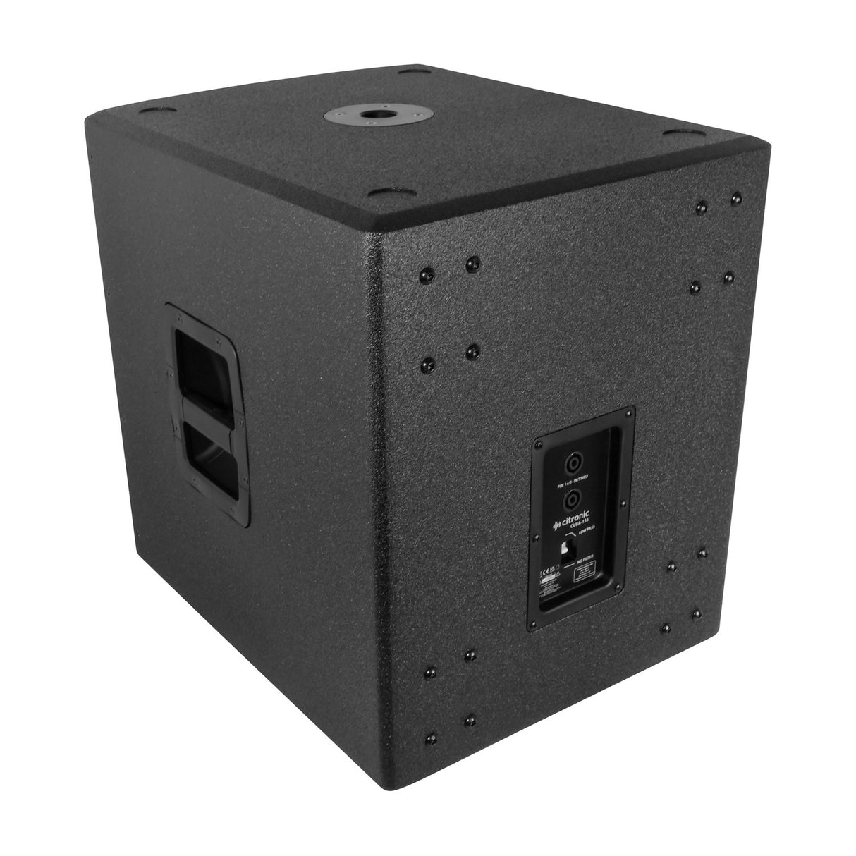 Citronic CUBA-15S 800W Passive Subwoofer Cabinet
