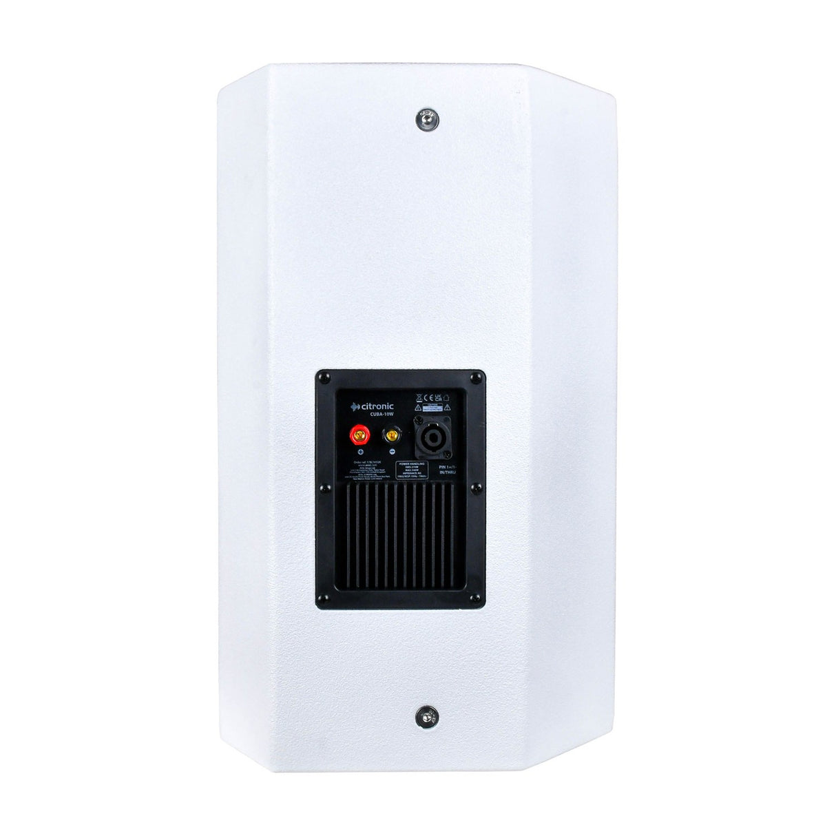 Citronic CUBA-10W Passive Full-Range PA Speaker Cabinet