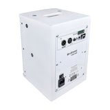 Citronic CUBA-6AW Active Full-Range PA Cabinet, White