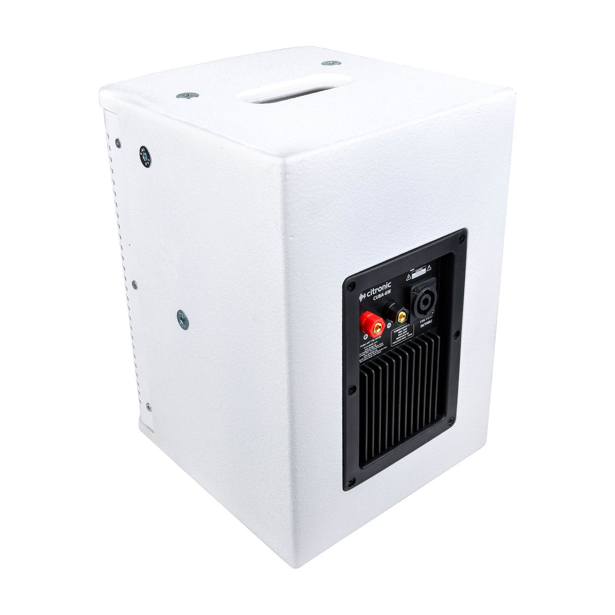 Citronic CUBA-6W White Passive Full Range PA Speaker