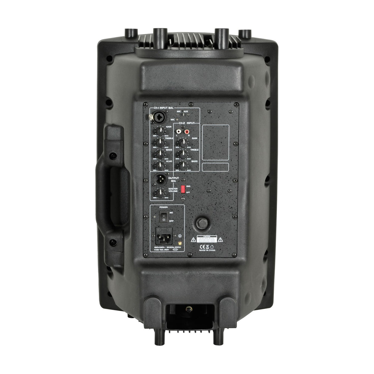 QTX QX12A Active Moulded PA Speaker Cabinet